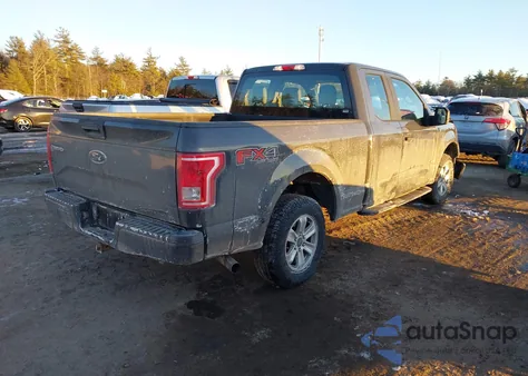 2016 Ford F-150 Xl z USA, uszkodzony, nr VIN 1FTEX1EPXGFA65846